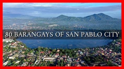 list of barangay in san pablo city laguna|Barangay I.